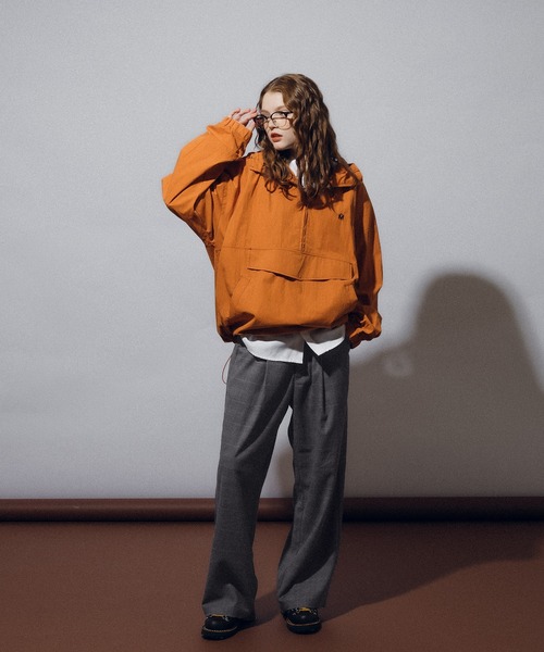 MUHET（ミュエータ）の「アソートチェックパンツ（スラックス・レディース・ネイビー/チャコールグレー・SMALL/MEDIUM/LARGE/X-LARGE）」の10枚目の写真