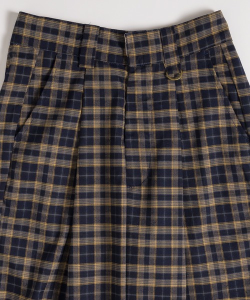 MUHET（ミュエータ）の「アソートチェックパンツ（スラックス・レディース・ネイビー/チャコールグレー・SMALL/MEDIUM/LARGE/X-LARGE）」の19枚目の写真