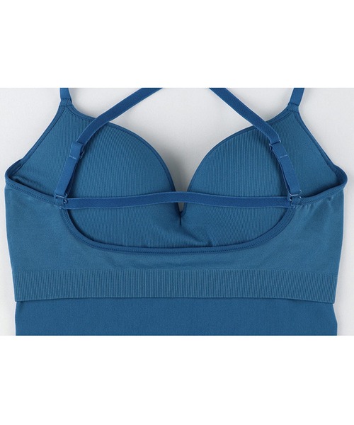 GOCOCi（ゴコチ）の「「GOCOCi ゴコチ」　カップ付きインナー（インナーウェア/肌着・レディース・ベージュ/ブラック/ライトピンク/アイボリー/ブルー/グリーン・M/L(UB-)/L/M(UB-)）」の16枚目の写真