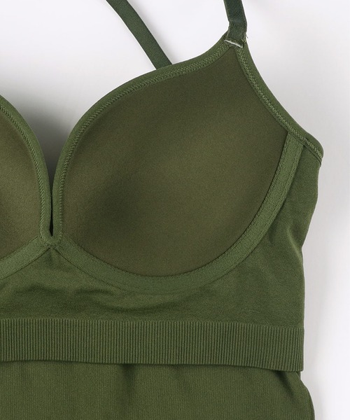 GOCOCi（ゴコチ）の「「GOCOCi ゴコチ」　カップ付きインナー（インナーウェア/肌着・レディース・ベージュ/ブラック/ライトピンク/アイボリー/ブルー/グリーン・M/L(UB-)/L/M(UB-)）」の20枚目の写真