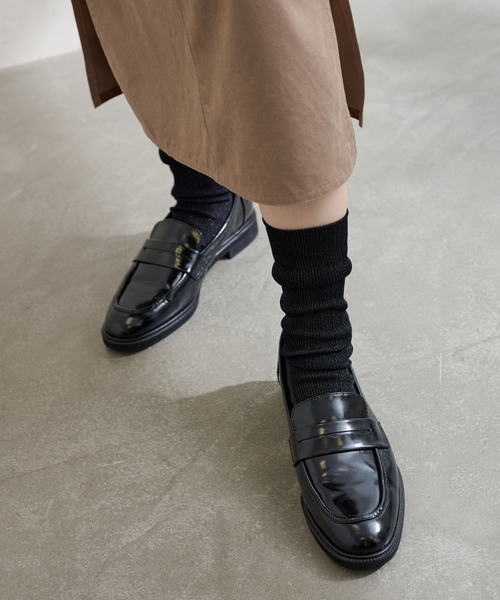 セール】《追加》レザーローファー（ローファー）｜LE TALON（ルタロン