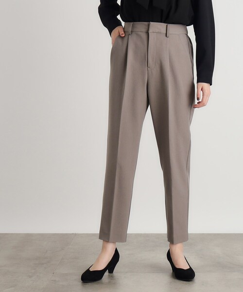 grove（グローブ）の「2WAYストレッチテーパードパンツ（その他パンツ・レディース・グレー/ブラック/ブラウン系その他・02/03/01/04/05）」の3枚目の写真