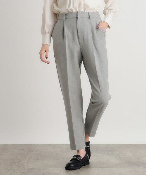 grove（グローブ）の「2WAYストレッチテーパードパンツ（その他パンツ・レディース・グレー/ブラック/ブラウン系その他・02/03/01/04/05）」の2枚目の写真
