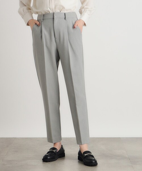 grove（グローブ）の「2WAYストレッチテーパードパンツ（その他パンツ・レディース・グレー/ブラック/ブラウン系その他・02/03/01/04/05）」の4枚目の写真