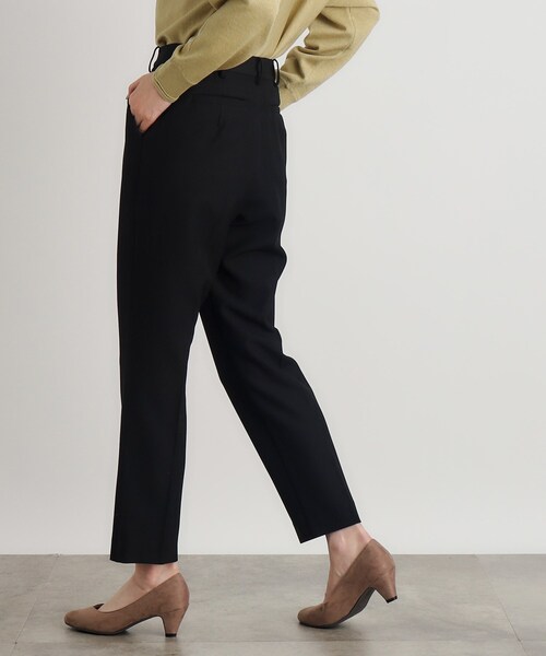 grove（グローブ）の「2WAYストレッチテーパードパンツ（その他パンツ・レディース・グレー/ブラック/ブラウン系その他・02/03/01/04/05）」の8枚目の写真