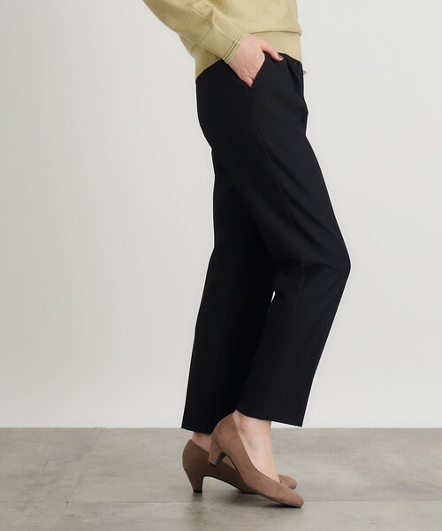 grove（グローブ）の「2WAYストレッチテーパードパンツ（その他パンツ・レディース・グレー/ブラック/ブラウン系その他・02/03/01/04/05）」の9枚目の写真