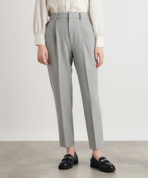 grove（グローブ）の「2WAYストレッチテーパードパンツ（その他パンツ・レディース・グレー/ブラック/ブラウン系その他・02/03/01/04/05）」の16枚目の写真