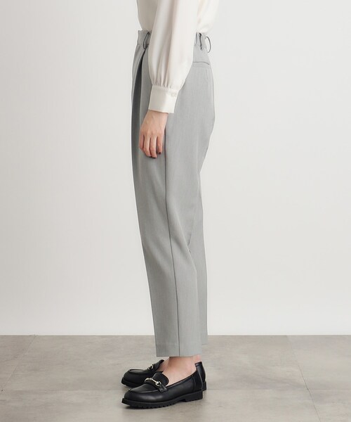 grove（グローブ）の「2WAYストレッチテーパードパンツ（その他パンツ・レディース・グレー/ブラック/ブラウン系その他・02/03/01/04/05）」の17枚目の写真