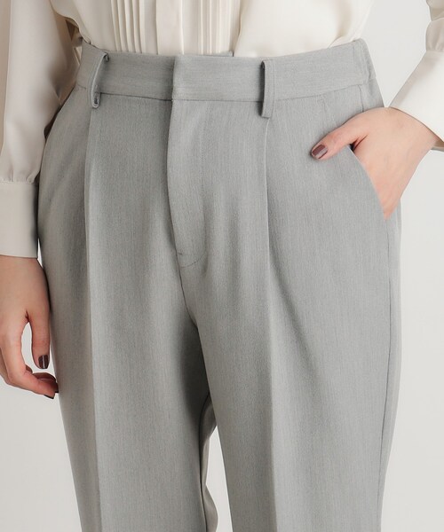 grove（グローブ）の「2WAYストレッチテーパードパンツ（その他パンツ・レディース・グレー/ブラック/ブラウン系その他・02/03/01/04/05）」の19枚目の写真