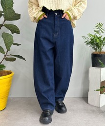 【ZOZO限定】ウィメンズコクーンデニムパンツ