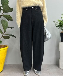 【ZOZO限定】ウィメンズコクーンデニムパンツ
