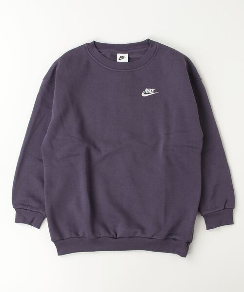 ナイキ NIKE ナイキ YTH ガールズ NSW クラブフリース OVRSZDLBR L/S 