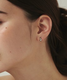 ciite' | ドロップミニフープピアス  (両耳用)(ピアス（両耳用）)