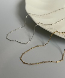 silver925 × ciite'  | 【silver925】delicate chain necklace(ネックレス)