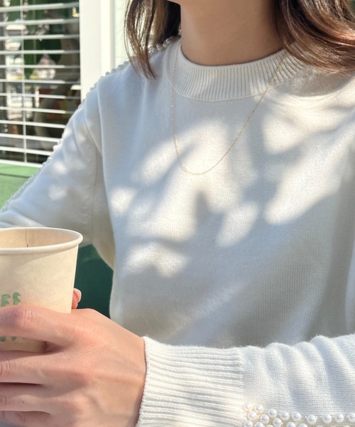 silver925 × ciite' (シルバーキューニーゴシーテ)の「【silver925】delicate chain necklace(ネックレス・レディース・ゴールド/シルバー・FREE)」の10枚目の写真