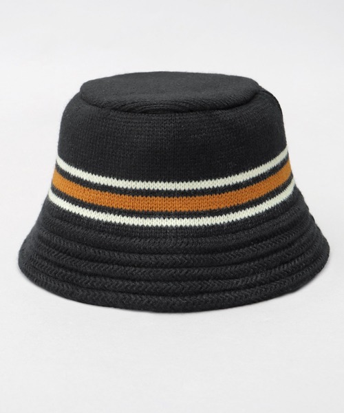 セール】ライン ニットバケットハット 深め（ハット）｜A.M.S.