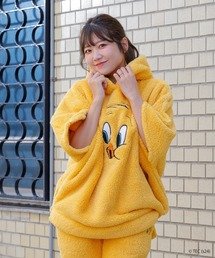 TOM&JERRY（トムアンドジェリー）の「【公式】トムとジェリー　両面ボアパーカ（パーカー）」