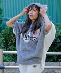 TOM&JERRY（トムアンドジェリー）の「【公式】トムとジェリー　両面ボアパーカ（パーカー）」