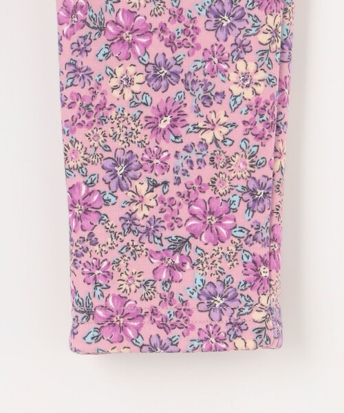 ANY（エニィ）の「7days裏シャギー総柄パンツ（その他パンツ・キッズ・ライラック系3/アイボリー系5/ネイビー系5/ピンク系5/サックスブルー系5・90/100/110/130/120）」の7枚目の写真