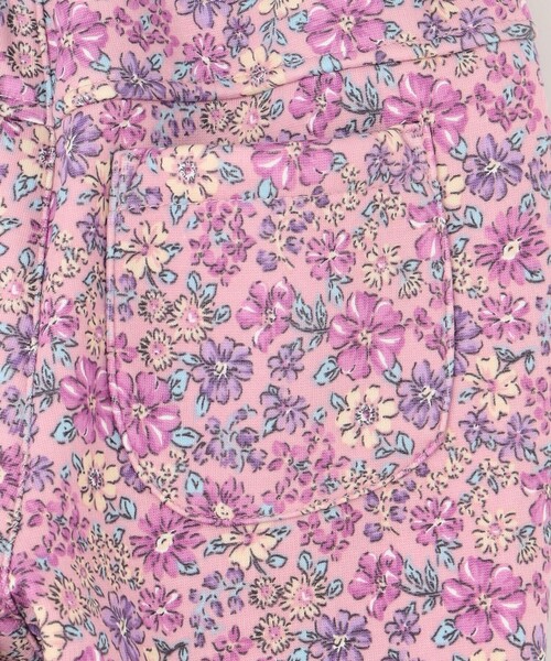 ANY（エニィ）の「7days裏シャギー総柄パンツ（その他パンツ・キッズ・ライラック系3/アイボリー系5/ネイビー系5/ピンク系5/サックスブルー系5・90/100/110/130/120）」の8枚目の写真