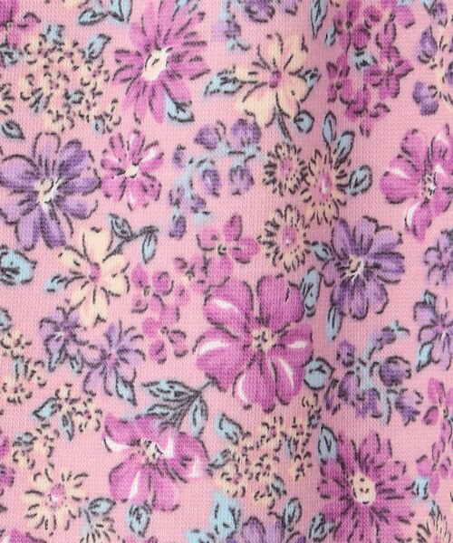 ANY（エニィ）の「7days裏シャギー総柄パンツ（その他パンツ・キッズ・ライラック系3/アイボリー系5/ネイビー系5/ピンク系5/サックスブルー系5・90/100/110/130/120）」の9枚目の写真