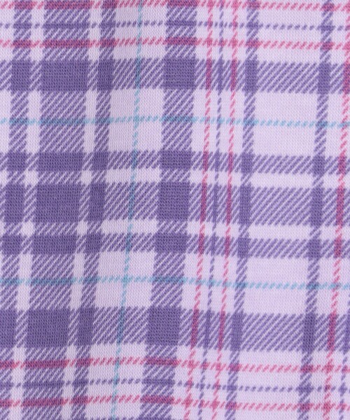 ANY（エニィ）の「7days裏シャギー総柄パンツ（その他パンツ・キッズ・ライラック系3/アイボリー系5/ネイビー系5/ピンク系5/サックスブルー系5・90/100/110/130/120）」の11枚目の写真