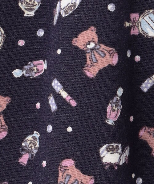 ANY（エニィ）の「7days裏シャギー総柄パンツ（その他パンツ・キッズ・ライラック系3/アイボリー系5/ネイビー系5/ピンク系5/サックスブルー系5・90/100/110/130/120）」の13枚目の写真