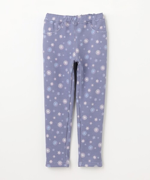 ANY（エニィ）の「7days裏シャギー総柄パンツ（その他パンツ・キッズ・ライラック系3/アイボリー系5/ネイビー系5/ピンク系5/サックスブルー系5・90/100/110/130/120）」の16枚目の写真