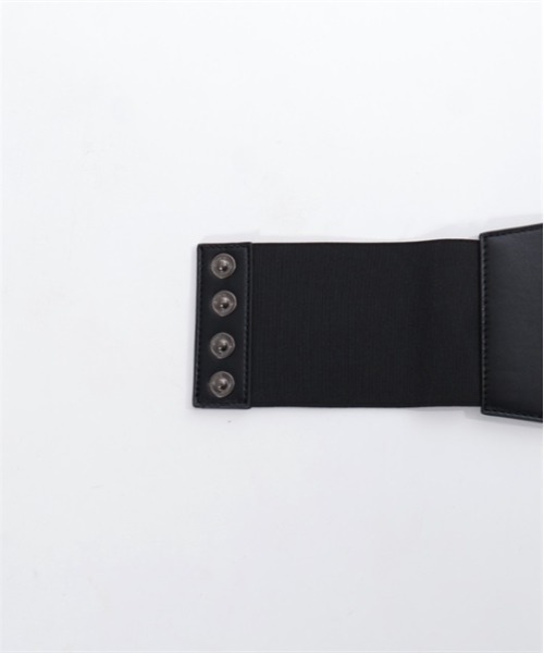 axes femme（アクシーズファム）の「ローズ刺繍コルセットベルト