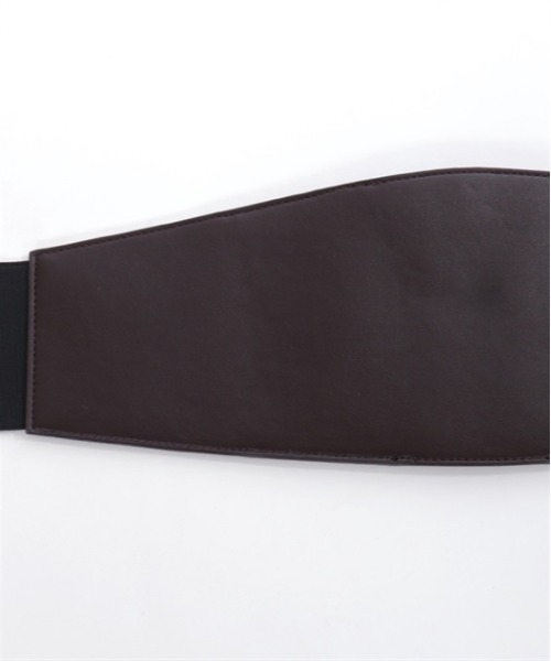 axes femme(アクシーズファム)の「ローズ刺繍コルセットベルト(ベルト・レディース・ダークブラウン/ブラック・FREE)」の19枚目の写真
