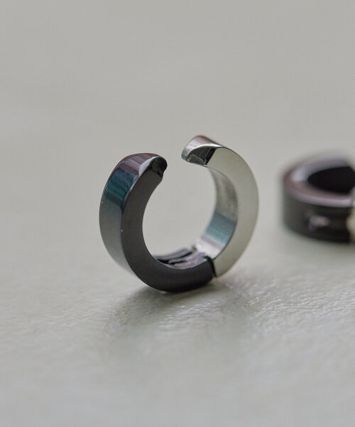 ear PAPILLONNER(イアパピヨネ)の「《金属アレルギー対応/ステンレス》バイカラーイヤリング(イヤリング・レディース・シルバー/ゴールド・FREE)」の16枚目の写真