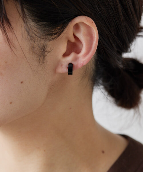 ear PAPILLONNER(イアパピヨネ)の「《金属アレルギー対応/ステンレス》バイカラーイヤリング(イヤリング・レディース・シルバー/ゴールド・FREE)」の11枚目の写真