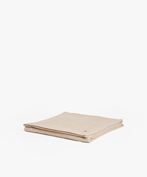 TOMMY HILFIGER（トミーヒルフィガー）の「フラッグピマコットンカシミヤストール（ストール/ショール・メンズ・ベージュ/ピンク/ブラック/グレー/ワイン系1/ベージュ系その他/ネイビー・FREE）」の11枚目の写真