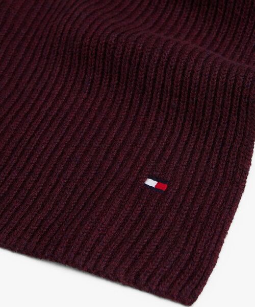 TOMMY HILFIGER（トミーヒルフィガー）の「フラッグピマコットンカシミヤストール（ストール/ショール・メンズ・ベージュ/ピンク/ブラック/グレー/ワイン系1/ベージュ系その他/ネイビー・FREE）」の15枚目の写真