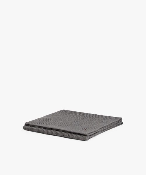 TOMMY HILFIGER（トミーヒルフィガー）の「フラッグピマコットンカシミヤストール（ストール/ショール・メンズ・ベージュ/ピンク/ブラック/グレー/ワイン系1/ベージュ系その他/ネイビー・FREE）」の20枚目の写真