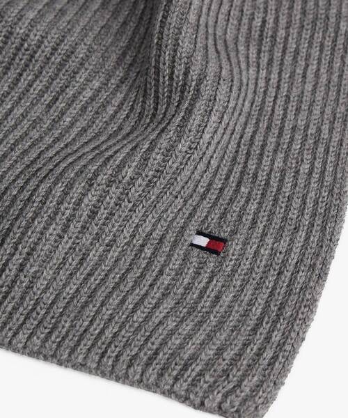 TOMMY HILFIGER（トミーヒルフィガー）の「フラッグピマコットンカシミヤストール（ストール/ショール・メンズ・ベージュ/ピンク/ブラック/グレー/ワイン系1/ベージュ系その他/ネイビー・FREE）」の21枚目の写真