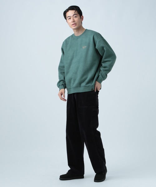 BAYFLOW（ベイフロー）の「リバーシブルスエードボアプルオーバー（Tシャツ/カットソー・メンズ・グレー/チャコールグレー/ホワイト/グリーン・SMALL/MEDIUM/LARGE）」の10枚目の写真