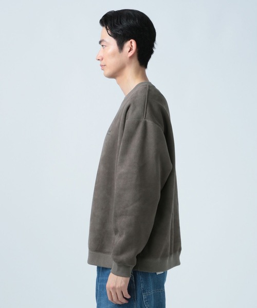 BAYFLOW（ベイフロー）の「リバーシブルスエードボアプルオーバー（Tシャツ/カットソー・メンズ・グレー/チャコールグレー/ホワイト/グリーン・SMALL/MEDIUM/LARGE）」の13枚目の写真