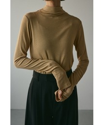 STYLEMIXER | ソフトリブハイネックトップ(Tシャツ/カットソー)