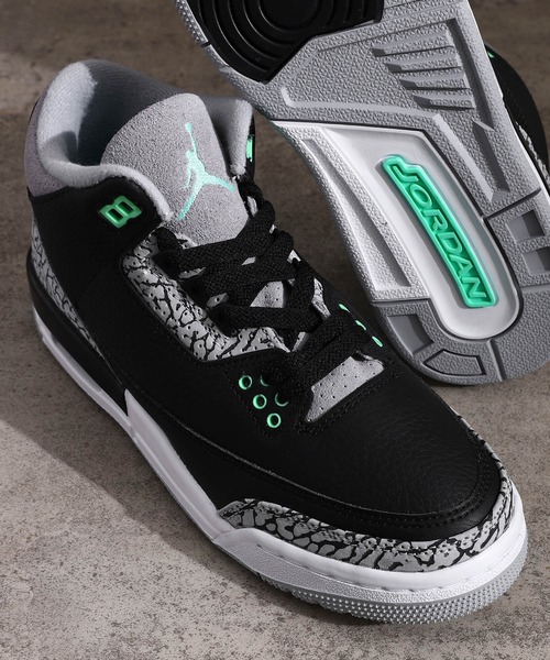 【セール】NIKE AIR JORDAN 3 RETRO GS DM0967-031（スニーカー）｜NIKE（ナイキ）