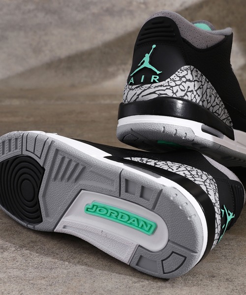 【セール】NIKE AIR JORDAN 3 RETRO GS DM0967-031（スニーカー）｜NIKE（ナイキ）