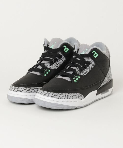 【セール】NIKE AIR JORDAN 3 RETRO GS DM0967-031（スニーカー）｜NIKE（ナイキ）