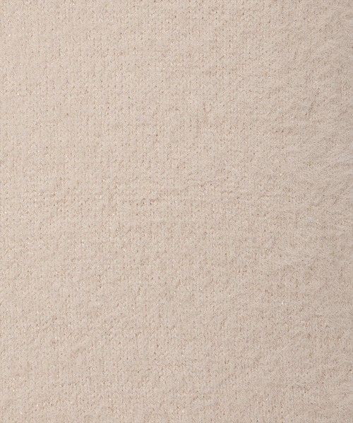 WILLSELECTION（ウィルセレクション）の「ショルダースリットオフタートルフェザーニット（ニット/セーター・レディース・ブラック/オフホワイト/ベージュ/ピンク・FREE）」の21枚目の写真