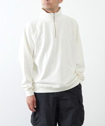 MEN'S MELROSE | 【ONEITA/オニータ】Halfzip sweatshirt(スウェット)