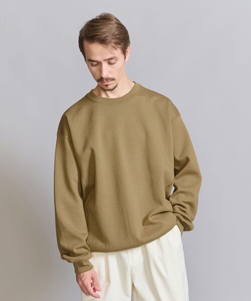 【セール】バルキー クルーネック スウェット（スウェット）｜BEAUTY&YOUTH UNITED ARROWS（ビューティーアンドユースユナイテッドアローズ） 7,814円
