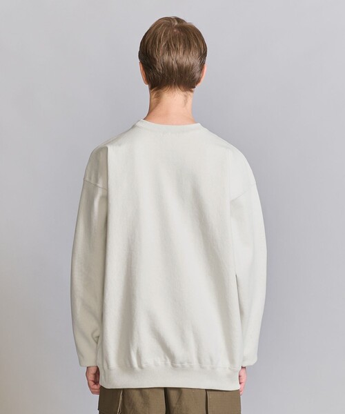 BEAUTY&YOUTH UNITED ARROWS（ビューティーアンドユースユナイテッドアローズ）の「バルキー クルーネック スウェット（スウェット・メンズ・ナチュラル/マスタード/ネイビー・M/L/S/XL）」の12枚目の写真