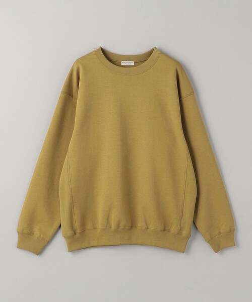 BEAUTY&YOUTH UNITED ARROWS（ビューティーアンドユースユナイテッドアローズ）の「バルキー クルーネック スウェット（スウェット・メンズ・ナチュラル/マスタード/ネイビー・M/L/S/XL）」の13枚目の写真