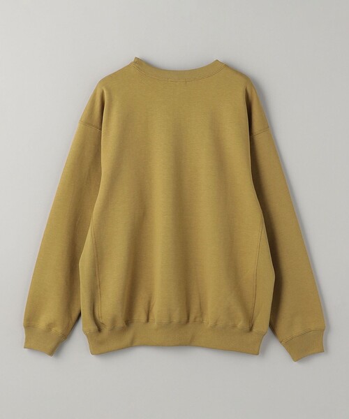 BEAUTY&YOUTH UNITED ARROWS（ビューティーアンドユースユナイテッドアローズ）の「バルキー クルーネック スウェット（スウェット・メンズ・ナチュラル/マスタード/ネイビー・M/L/S/XL）」の14枚目の写真