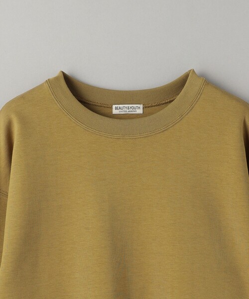 BEAUTY&YOUTH UNITED ARROWS（ビューティーアンドユースユナイテッドアローズ）の「バルキー クルーネック スウェット（スウェット・メンズ・ナチュラル/マスタード/ネイビー・M/L/S/XL）」の15枚目の写真