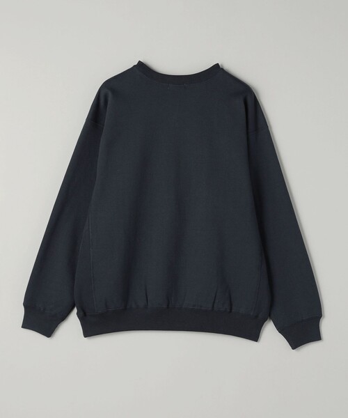 BEAUTY&YOUTH UNITED ARROWS（ビューティーアンドユースユナイテッドアローズ）の「バルキー クルーネック スウェット（スウェット・メンズ・ナチュラル/マスタード/ネイビー・M/L/S/XL）」の19枚目の写真